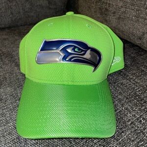 Seahawks New Era hat